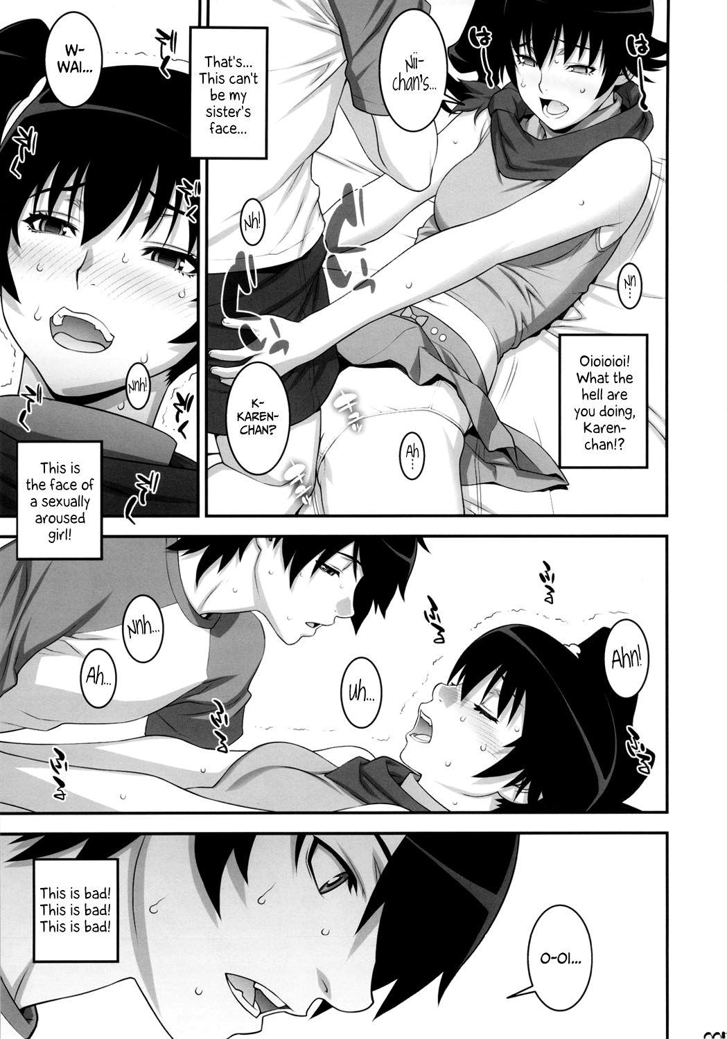 Bakemonogatari Dj - If It's Nii-chan, Nothing Else Matters Chapter 1000 Page 6